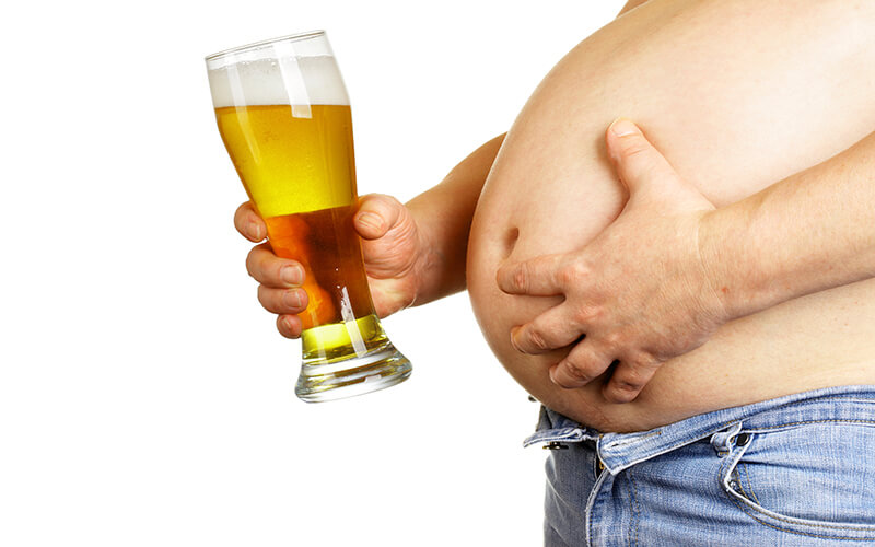 Отказ От Алкоголя Снижение Веса