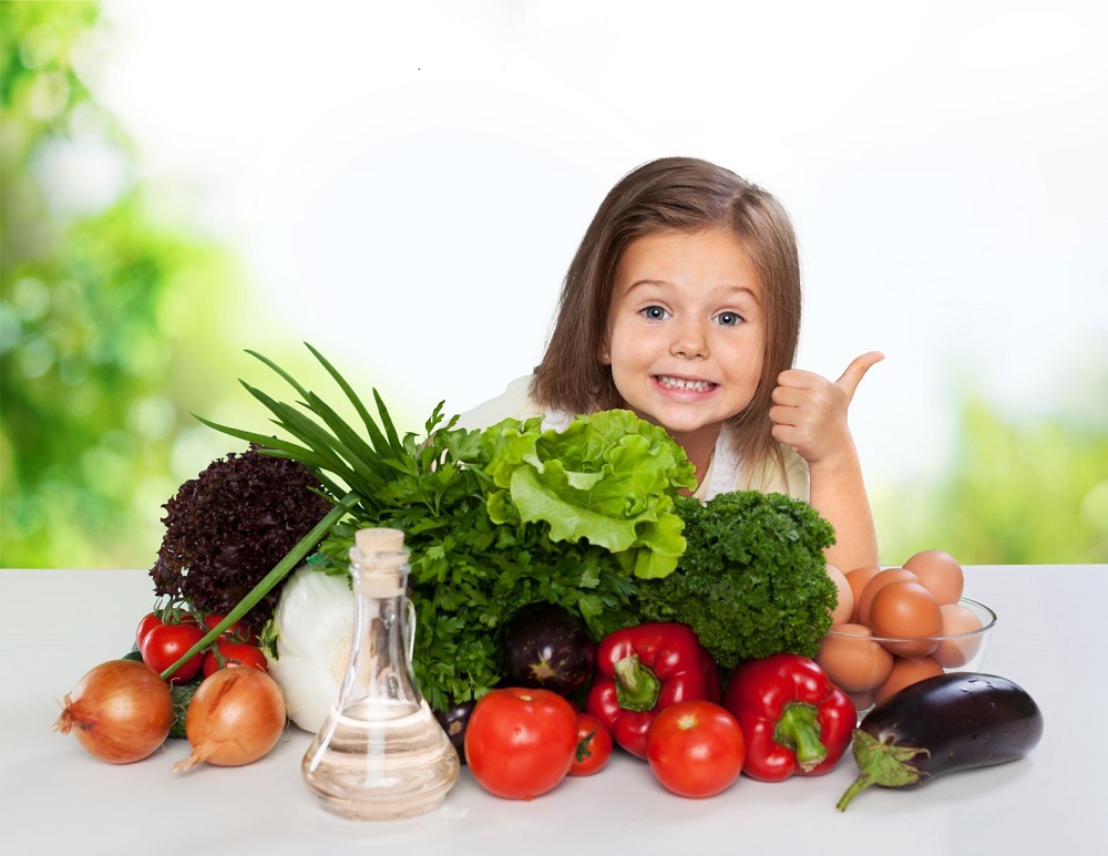 Правильное Здоровое Питание Для Детей