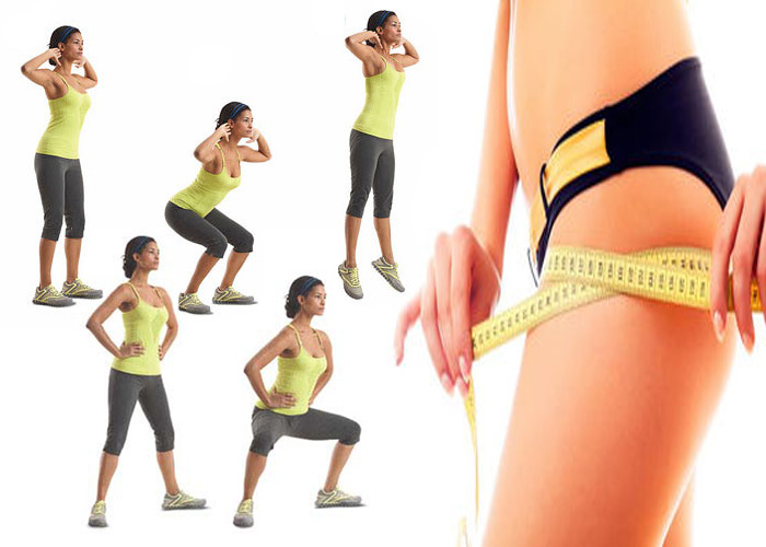 Сбросить Вес В Домашних Условиях Упражнения