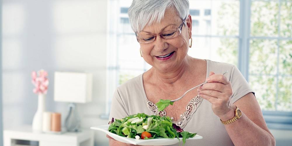 Правильное питание для пожилых людей