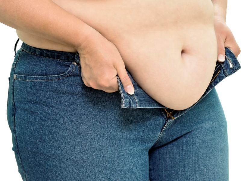 Жир на животе причины появления у женщин