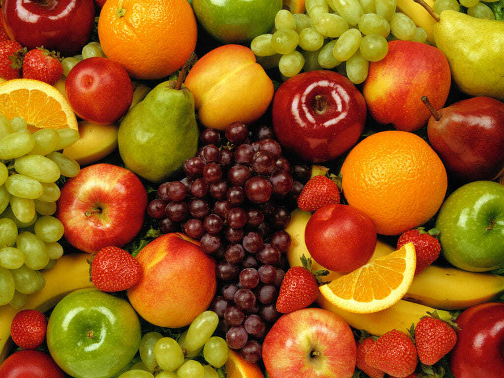 Полезные фрукты и овощи для похудения
