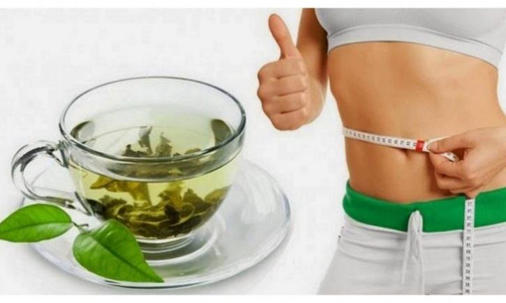 Зеленый чай перед сном для похудения