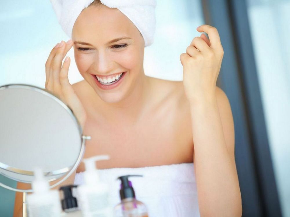 Косметология уход за кожей лица и волосами